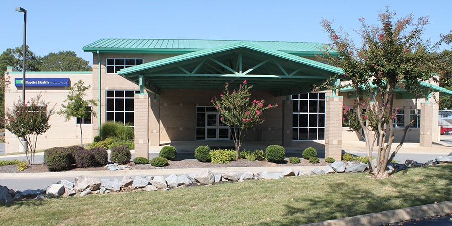 Benton Family Clinic building