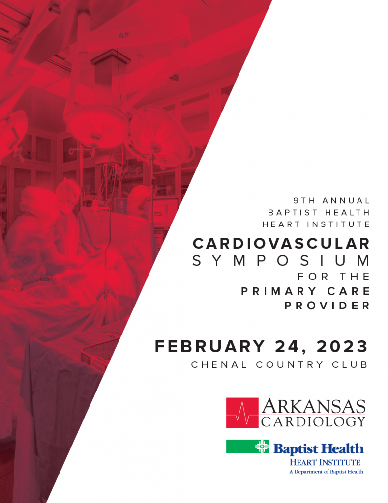 Cardiology Symposium Brochure