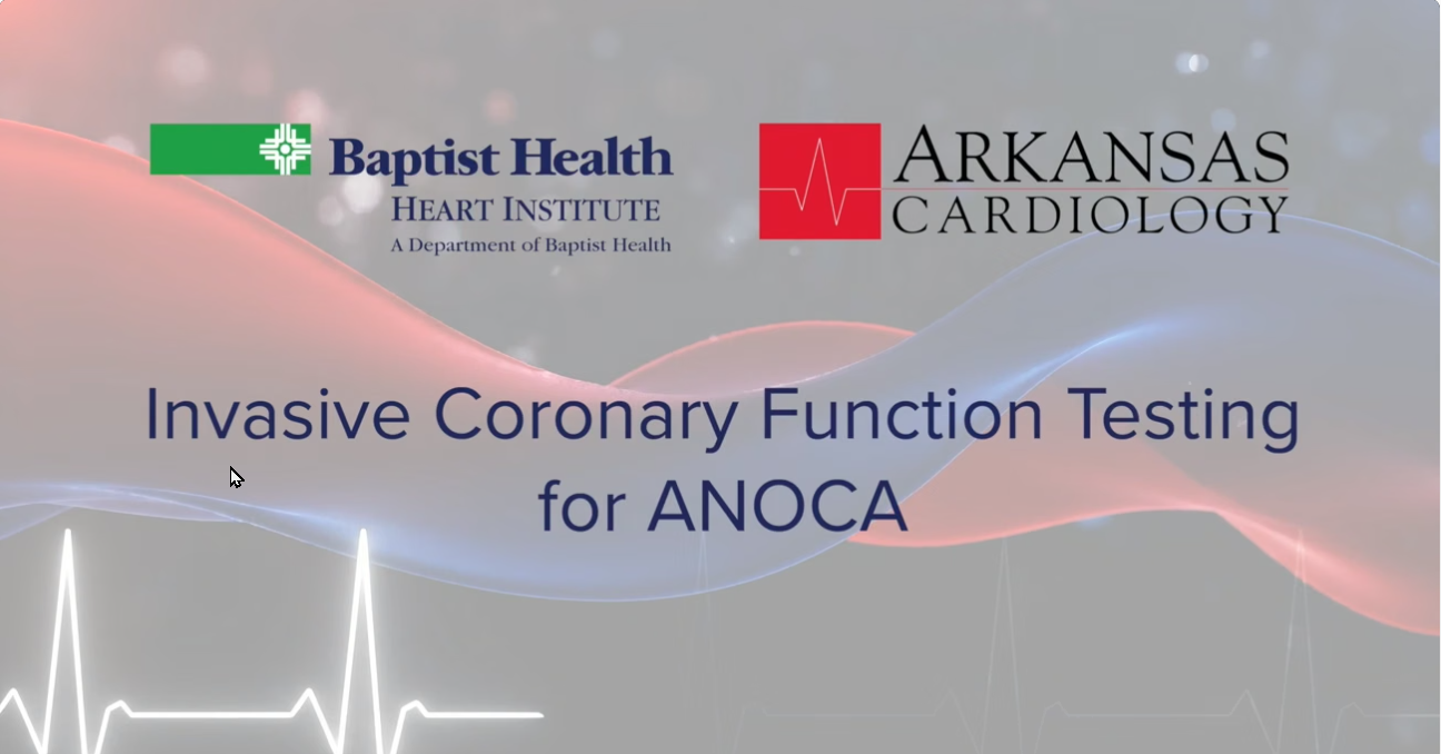Invasive Coronary Function Testing for ANOCA
